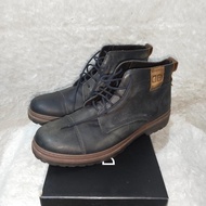 Democrata - Genuine Leather Boots - Size 43 - Green