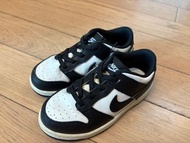 Nike dunk low panda 童裝 BB 鞋