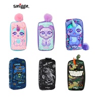 Smiggle Best Budz Character Pocket Pencil Case ถุงดินสอขนาด M ซิป1 ชั้น พร้อมส่งในไทย