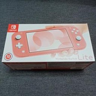 全新Nintendo任天堂Switch Lite主機-珊瑚色台灣公司貨-繁體中文版