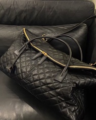 全新免運｜Outlet原廠YSL楊樹林旅行袋｜Rose同款官網爆款｜手提旅行包