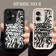 Softcase Rubber Pro Camera Embossed Tecno Spark Go 2 - Case hp Tecno Spark Go 2 - Casing HP Tecno Sp