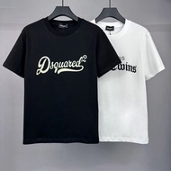 Dsquared2 High Quality Summer Fashion Street Wear Printed Men Women T-Shirt