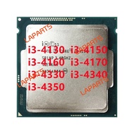 I3-4130 i3-4150 i3-4160 i3-4170 i3-4330 i3-4340 i3-4350 Dual Core CPU Processor LGA 1150