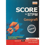 SCORE IN STPM GEOGRAFI KERTAS 1 PENGGAL 1