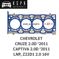 Cylinder Head Gasket Chevrolet CAPTIVA Cruise 2.0 Diesel CRUZE 2.0D 2.0D 2011 LNP Z22D1 2.0 16V/61 3