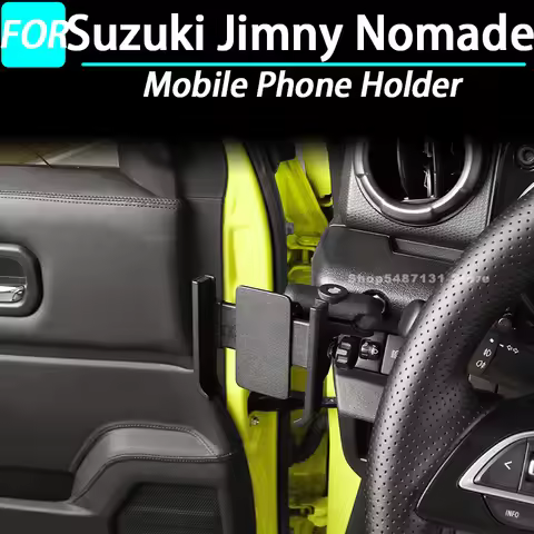 Car Mobile Phone Holder for Suzuki Jimny Nomade Interior Accessories 2025 for Left Hand Drive