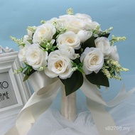 Bridal Collar Certificate Wedding Wedding Photo Props Bouquet Bouquet Mori Series Bouquet Korean Wed