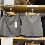 UniqloˉJapanese Womens Clothing 25 Autumn New Casual Mini Culottes Slim Fit Slim Joker Hip Shorts Sk