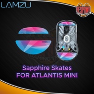 Lamzu Sapphire Skates for Lamzu Atlantis Mini