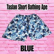 TASLAN SHORT APE UNGGOY PRINTED FOR UNISEX