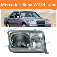 FOR Mercedes-Benz W124 E200 E220 E280 1994-1996 Front Headlight Head Lamp Lampu Depan ไฟหน้า​ /เลนส์