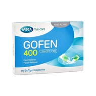 07.21 Thailand Imported MEGA GOFEN Joint Inflammation Relieving Pain Relieving Fever Relieving Medic