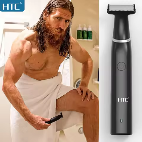 HTC Black Friday Cyber Monday Deals 2022 Face + Body Hybrid Electric Trimmer and Shaver,Body Trimmer
