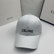 CELINE CELINE Simple Baseball Cap Fashion Outdoor Sports Men Women Same Style MY