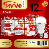 BOHLAM EMERGENCY MYVO ROYAL TIPE 9 12 18 24 LAMPU EMERGENCY LED MYVO ROYAL BOHLAM LED EMERGENCY AC/D