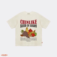 FRUITS TEE-Áo thun CHINLIKE S-5XL