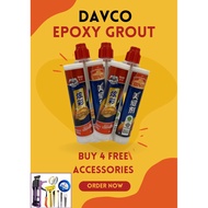 [SG ready stock] DAVCO epoxy grout DIY set
