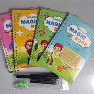 Y4K Arabic Magic Book Hijaiyah Magic Book Arabic Sank Buku Cetak