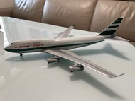 Jfox Cathay Pacific B747-400 VR-HOP old color 1:200 國泰 大柴 飛機模型