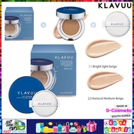 [KLAVUU]Original12g +Refill 12g SPF50+ PA+++💝KOREA BRAND💝Blue Pearlsation High Coverage Marine Collagen Aqua Cushion KOREA cosmetics