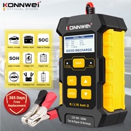 KONNWEI KW510 Full Automatic 12V Car Battery Tester Pulse Repair 5A Battery Chargers Wet Dry AGM Gel
