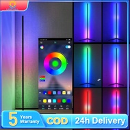 LED light strip tiktok RGB LED light creative corner bedroom bedside atmosphere color lamp app lampu