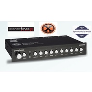 PowerBass XEQ-9XO Equalizer - 9 Band Car Premium Equalizer / Pre Amp