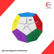 Cube Puzzle 2x2 Megaminx Qiyi 2x2 Megaminx Stickerless ORIGINAL