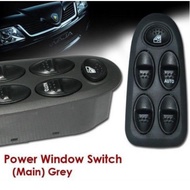 Power Window Main Switch Proton Waja & single switch Power Window Main Switch Proton Waja & single s