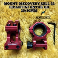 Mounting teleskop discovery rell 22 merah