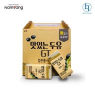 Black Soy Milk And 17 Cereal Seeds Namyang GT Korea (1 Carton Of 16 Boxes Of 190ml)