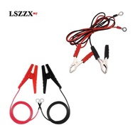 [LszzxMY] Electric Fence Wire Connect Electric Fence Clips Electric Fence Jump Leads Electric Fence 