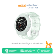 [รุ่นใหม่ 2024] Amazfit Active Edge สมาร์ทวอทช์ มี GPS กันน้ำได้ แบตฯ ใช้นานสูงสุด 16 วัน ควบคุมเพลง วัดออกซิเจนในเลือด โหมดออกกำลังกาย ประกัน 1 ปี By Rabbit Selection Lifestyle