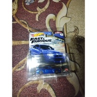 Hot Wheels Nissan Skyline r34(protector) blister crack