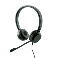 ITSPWR Bundle Contains : Jabra - Evolve 30 Wired Headset, Connect via USB/3.5mm Jack, Noise-Cancelli