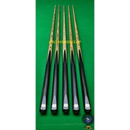 TOM CLASSIC CUE THAILAND 🇹🇭 EBONY ONE PIECE  SNOOKER CUE