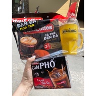 MACCOFFFE COFFEE - INSTANT ICED BLACK COFFEE FREE CUP