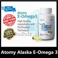 【Buy 3 Free 1】EXP 06 2027 Ready Stock Atomy Alaska E-Omega 3 /atomy alaska omega3/ atomy omega3,sena