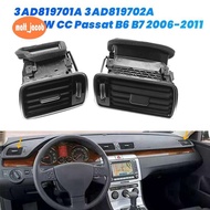 1Pair Car Dashboard Air Conditioner Outlet 3AD819701A 3AD819702A  CC  B6 B7 2006-2011 Air Vent Grill