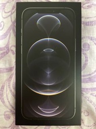 全新 港行 APPLE SH機 太平洋藍色iPhone 12 Pro Max 6.7" Pacific Blue 未開封