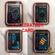 TOPPS TURBO ATTAX F1TM STRATEGY CARD