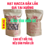 [HCM]1KG Hạt mắc ca nứt vỏ - Hạt macca đắk lắk - Hạt macca (tặng kèm dụng cụ tách vỏ)