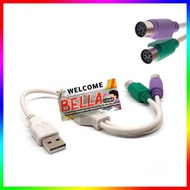 Ps2 to usb converter cable Keyboard usb converter connector