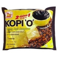 BEE KOPI O 2IN1 Uncang Kopi Campuran 25X26G 美咖啡乌 EXP:2027/03 BEE COFFEE 2 IN 1