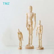 TMZ14968 Figure Model Male Home Decor 4.5 5.5 8 inch Drawing Decoration Crafts Sketch Supplies Movab