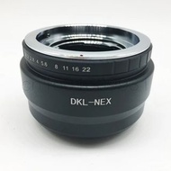 Deckel DKL lens to E mount NEX adapter ring for NEX-7/5N/3/5/5r A7 a9 A7RII a6000 a6300 a6500 camera