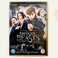 Fantastic Beasts DVD | Preloved Region 2 | J.K. Rowling Wizarding World | Eddie Redmayne