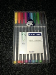 德國施德樓 Staedtler Triplus Fineliner 0.3mm 10 colours