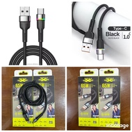 Triple x USB data cable - type C 65W